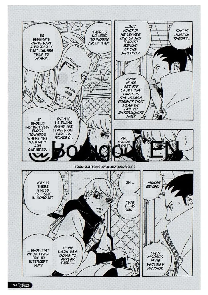 Boruto: Two Blue Vortex Chapter 27 page 17 - 