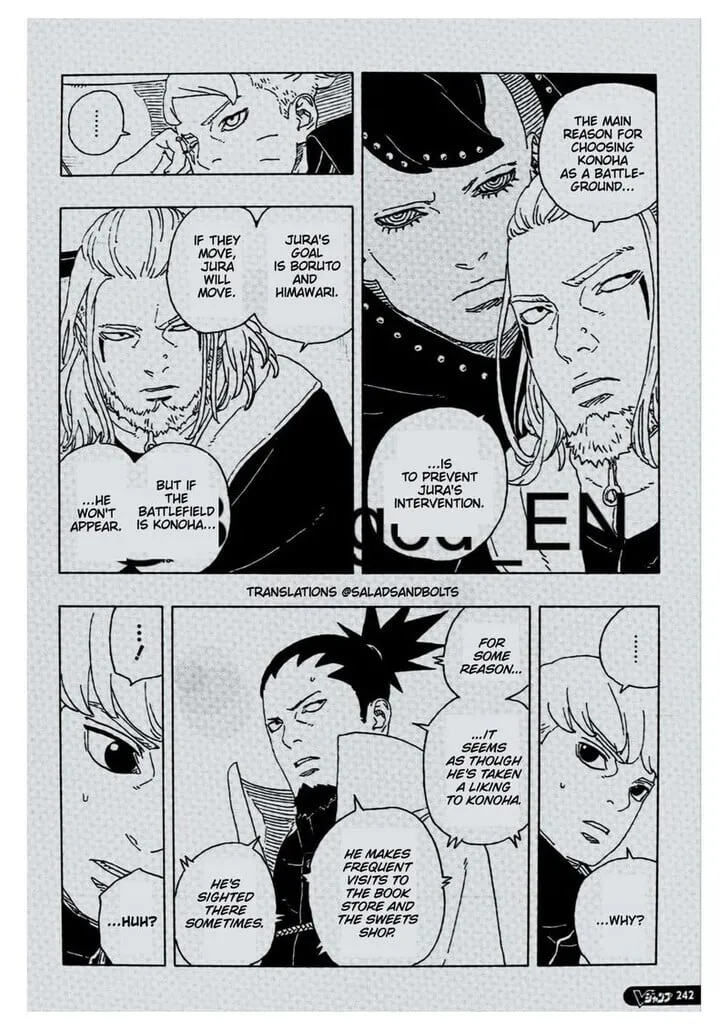 Boruto: Two Blue Vortex Chapter 27 page 18 - 