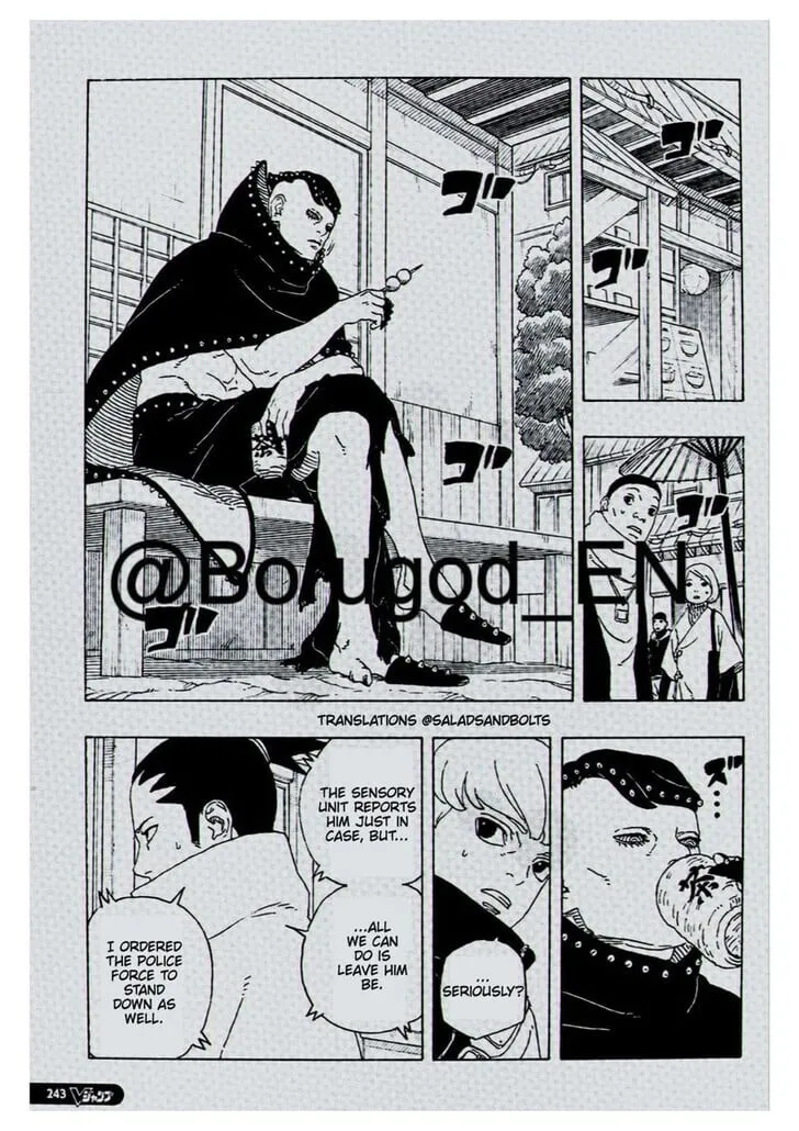 Boruto: Two Blue Vortex Chapter 27 page 19 - 