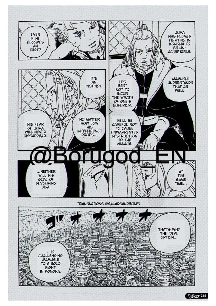 Boruto: Two Blue Vortex Chapter 27 page 20 - 