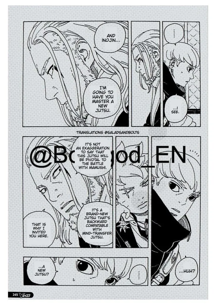 Boruto: Two Blue Vortex Chapter 27 page 21 - 