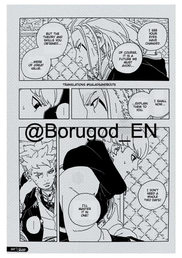 Boruto: Two Blue Vortex Chapter 27 page 23 - 