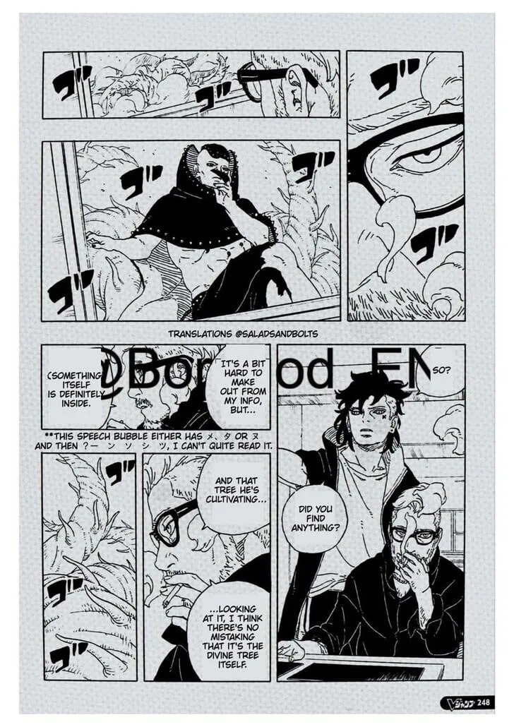 Boruto: Two Blue Vortex Chapter 27 page 24 - 