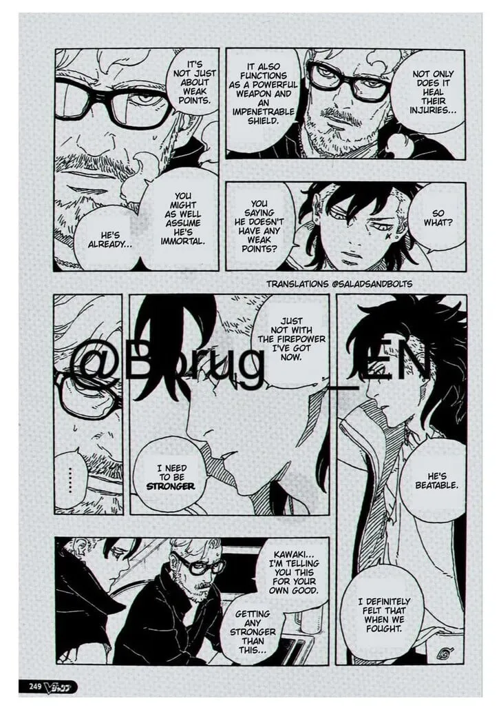 Boruto: Two Blue Vortex Chapter 27 page 25 - 
