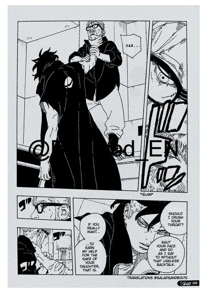 Boruto: Two Blue Vortex Chapter 27 page 26 - 