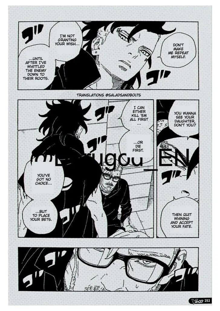 Boruto: Two Blue Vortex Chapter 27 page 28 - 