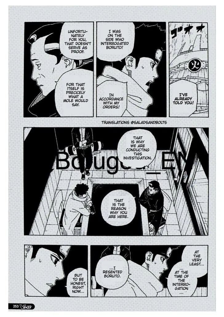 Boruto: Two Blue Vortex Chapter 27 page 29 - 