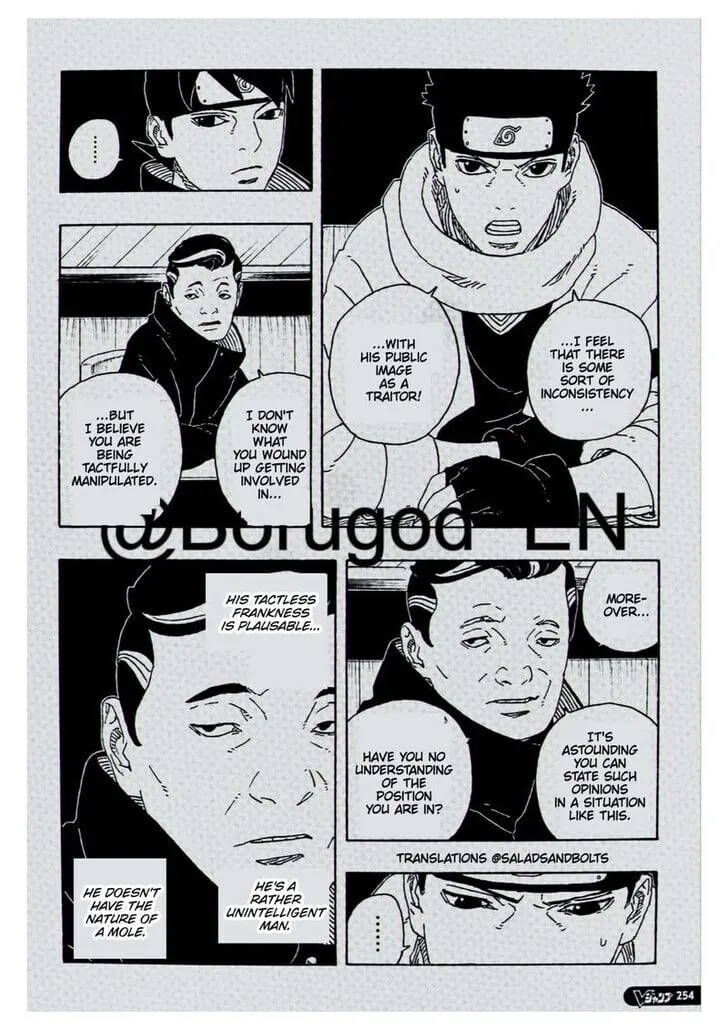Boruto: Two Blue Vortex Chapter 27 page 30 - 