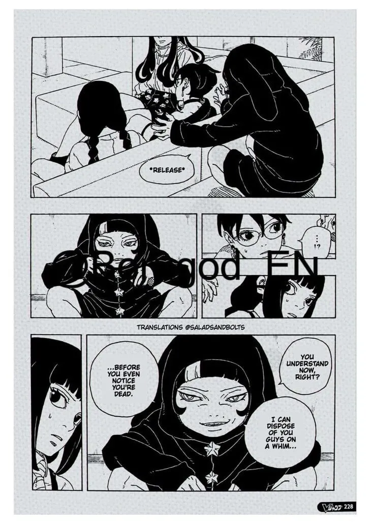 Boruto: Two Blue Vortex Chapter 27 page 4 - 