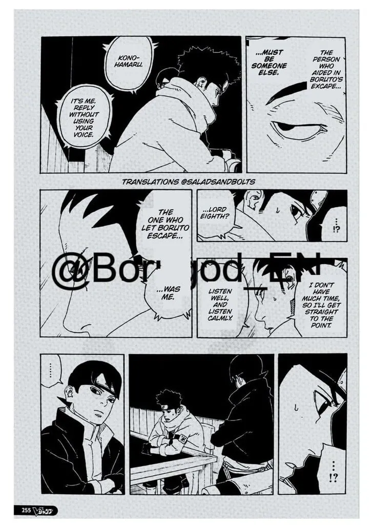 Boruto: Two Blue Vortex Chapter 27 page 31 - 