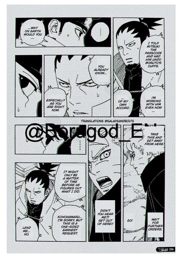 Boruto: Two Blue Vortex Chapter 27 page 32 - 