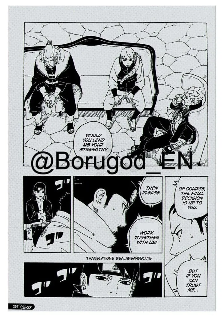 Boruto: Two Blue Vortex Chapter 27 page 33 - 