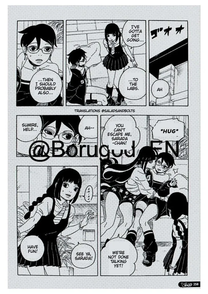 Boruto: Two Blue Vortex Chapter 27 page 34 - 