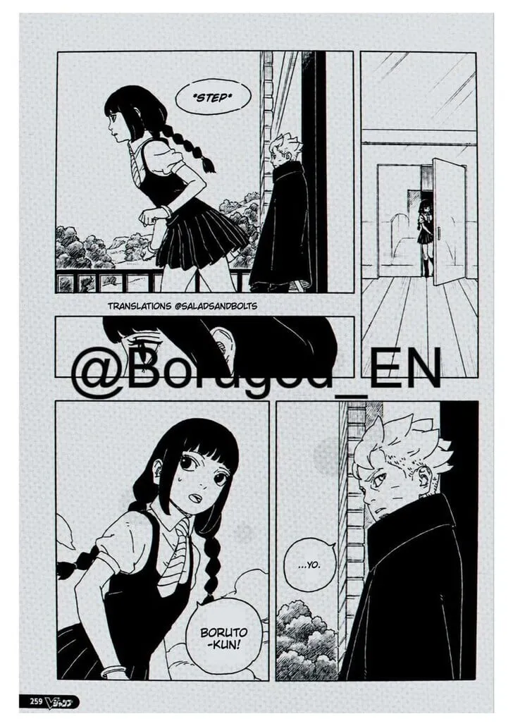 Boruto: Two Blue Vortex Chapter 27 page 35 - 