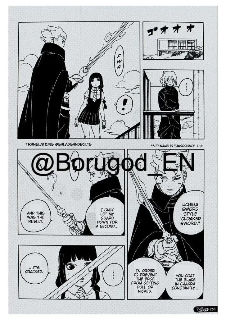 Boruto: Two Blue Vortex Chapter 27 page 36 - 