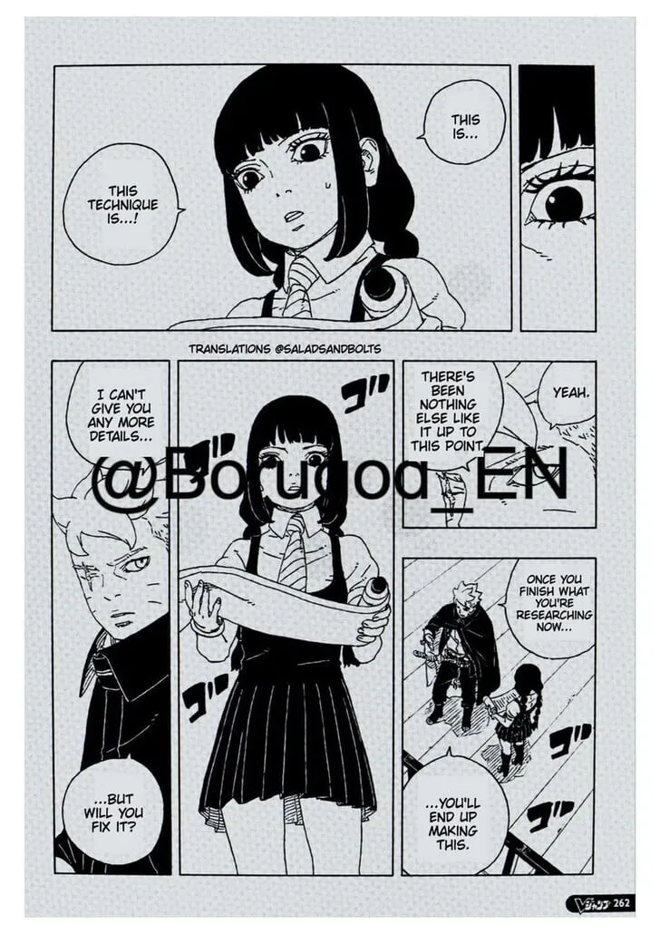 Boruto: Two Blue Vortex Chapter 27 page 38 - 