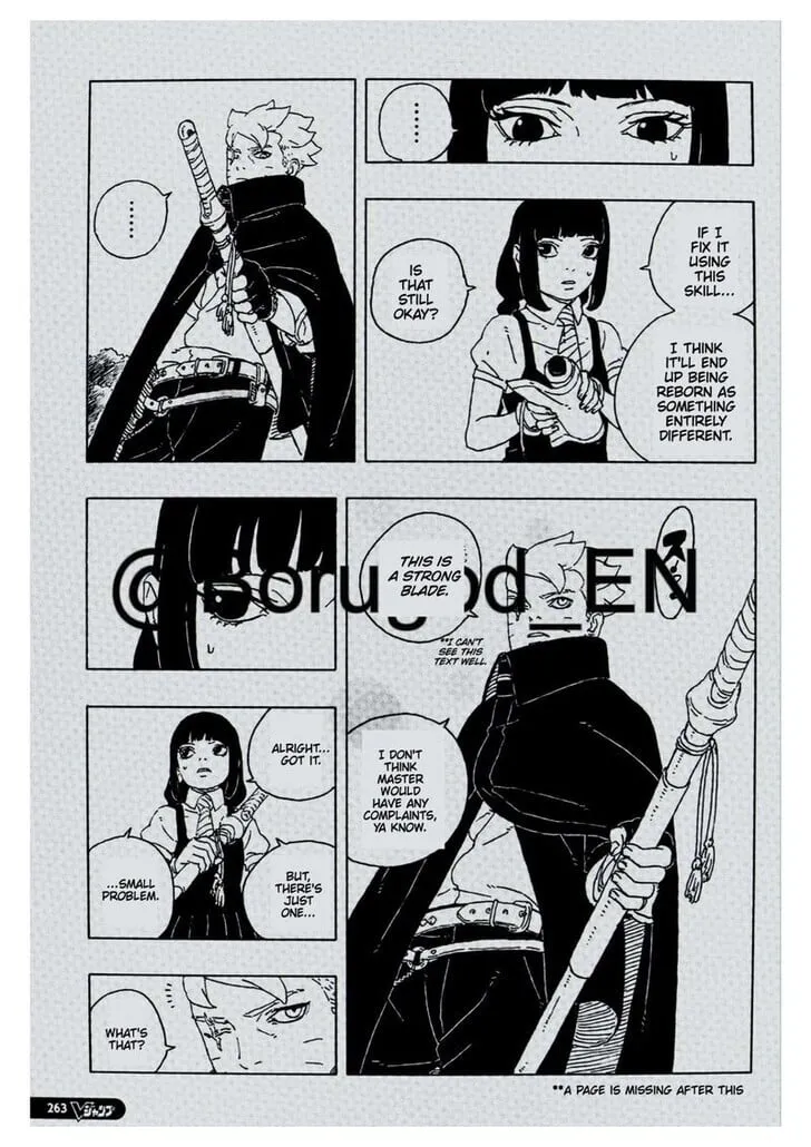 Boruto: Two Blue Vortex Chapter 27 page 39 - 