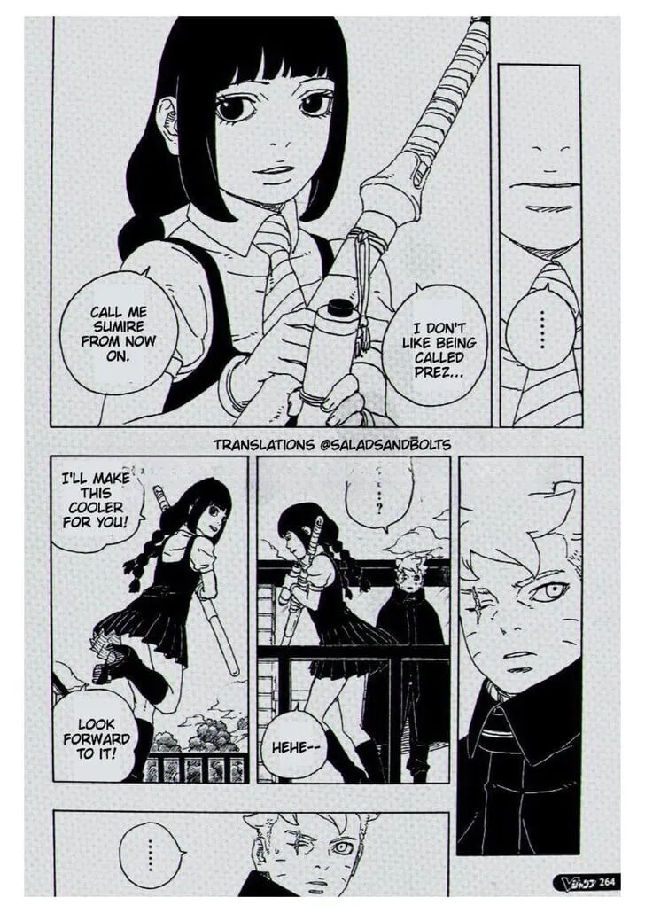 Boruto: Two Blue Vortex Chapter 27 page 40 - 