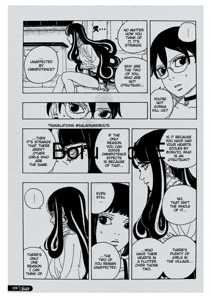 Boruto: Two Blue Vortex Chapter 27 page 5 - 