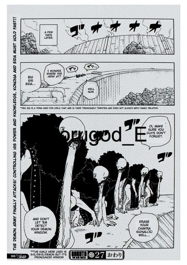 Boruto: Two Blue Vortex Chapter 27 page 41 - 