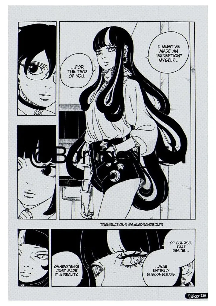 Boruto: Two Blue Vortex Chapter 27 page 6 - 