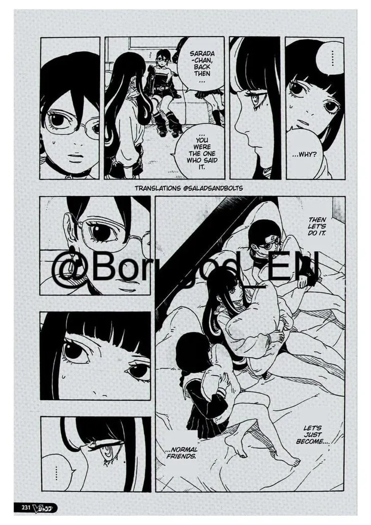 Boruto: Two Blue Vortex Chapter 27 page 7 - 