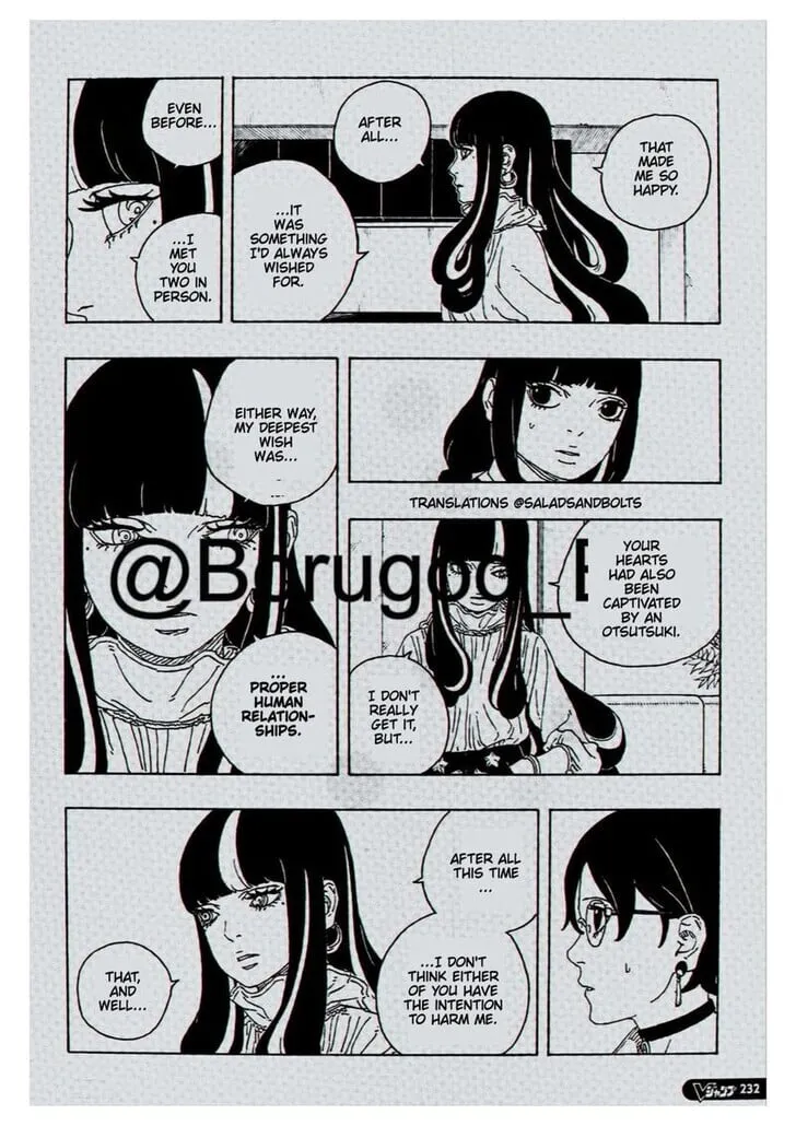 Boruto: Two Blue Vortex Chapter 27 page 8 - 