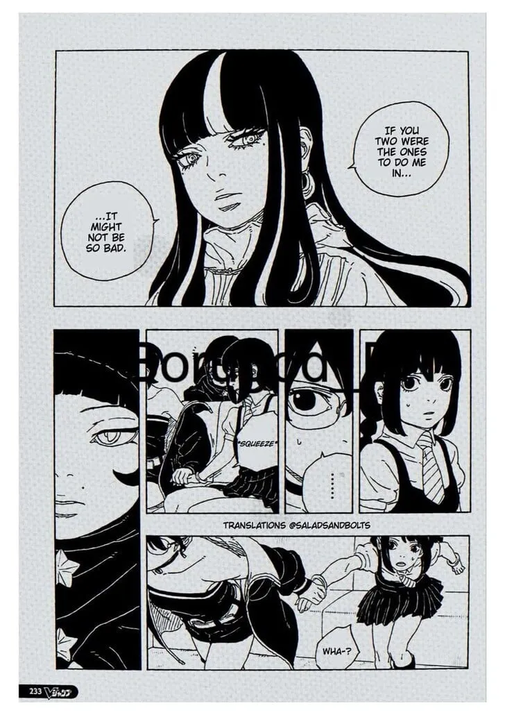 Boruto: Two Blue Vortex Chapter 27 page 9 - 