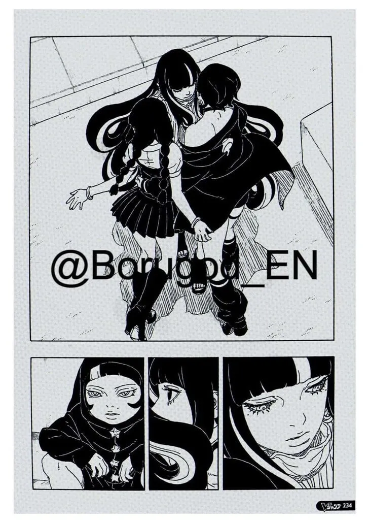 Boruto: Two Blue Vortex Chapter 27 page 10 - 