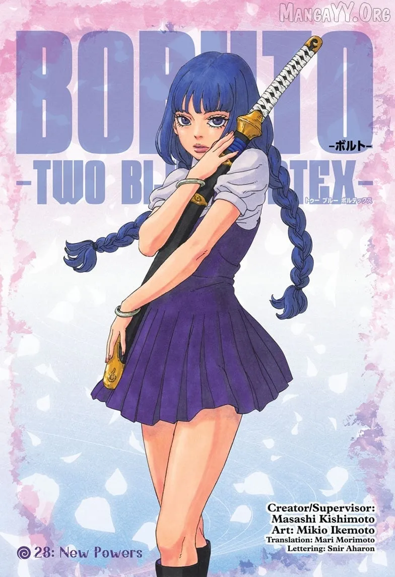 Boruto: Two Blue Vortex Chapter 28 page 2 - 