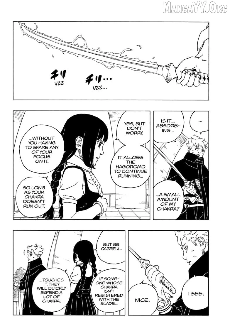 Boruto: Two Blue Vortex Chapter 28 page 11 - 