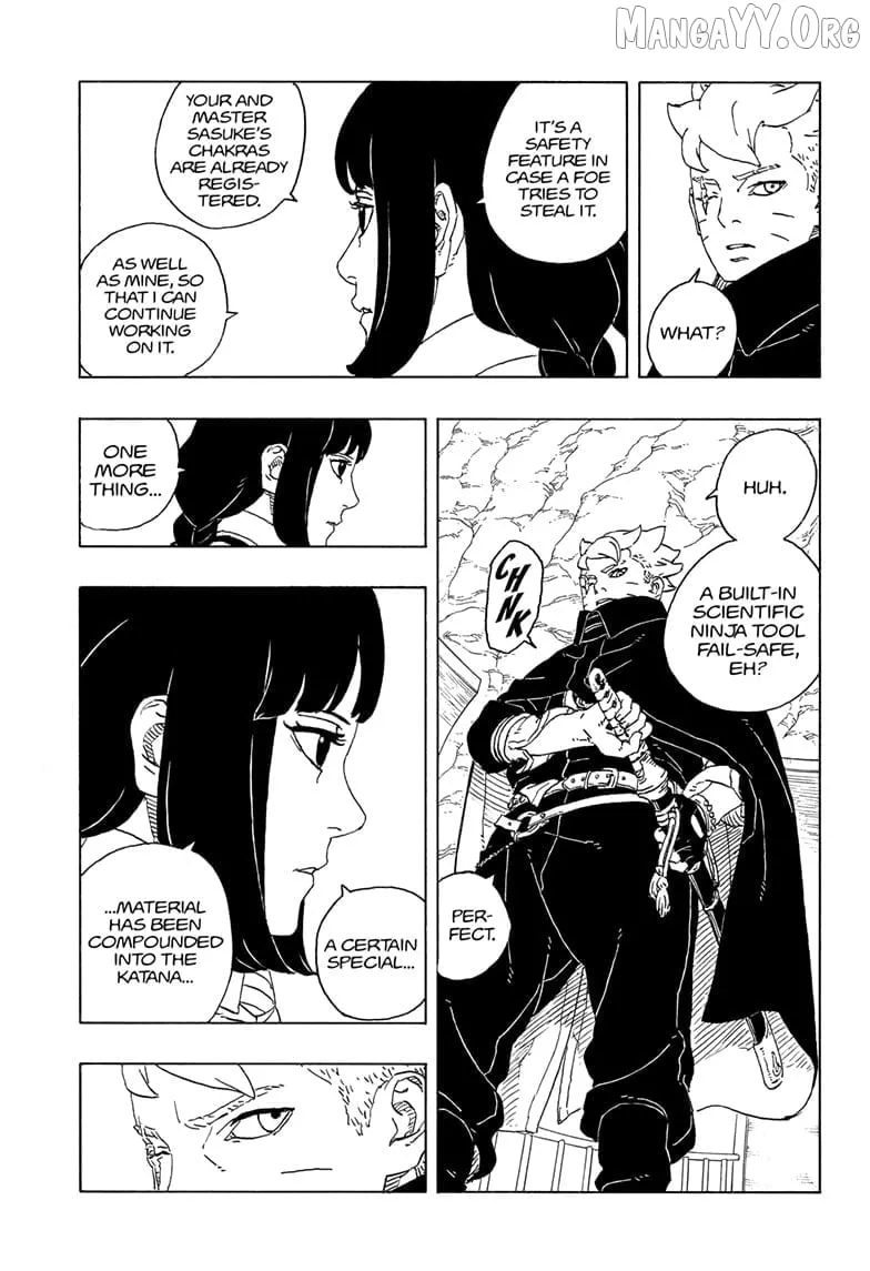Boruto: Two Blue Vortex Chapter 28 page 12 - 