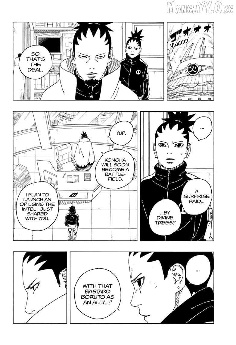 Boruto: Two Blue Vortex Chapter 28 page 13 - 