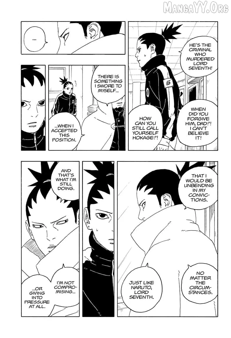 Boruto: Two Blue Vortex Chapter 28 page 14 - 
