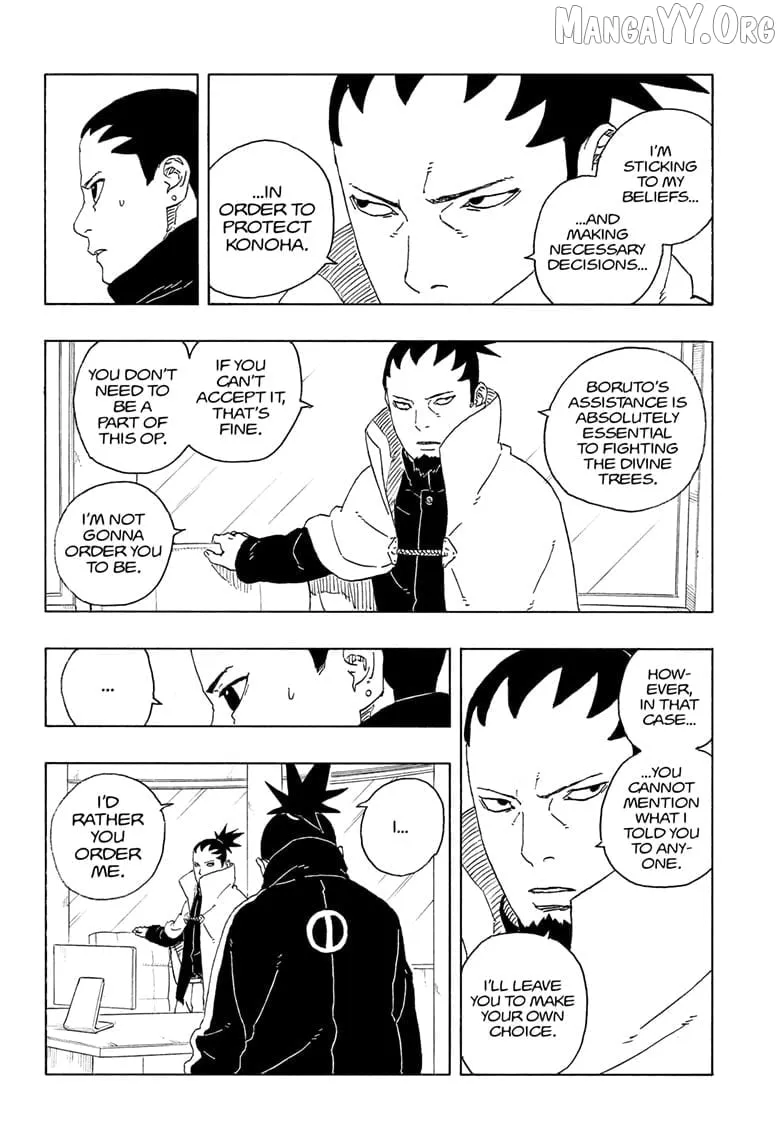 Boruto: Two Blue Vortex Chapter 28 page 15 - 