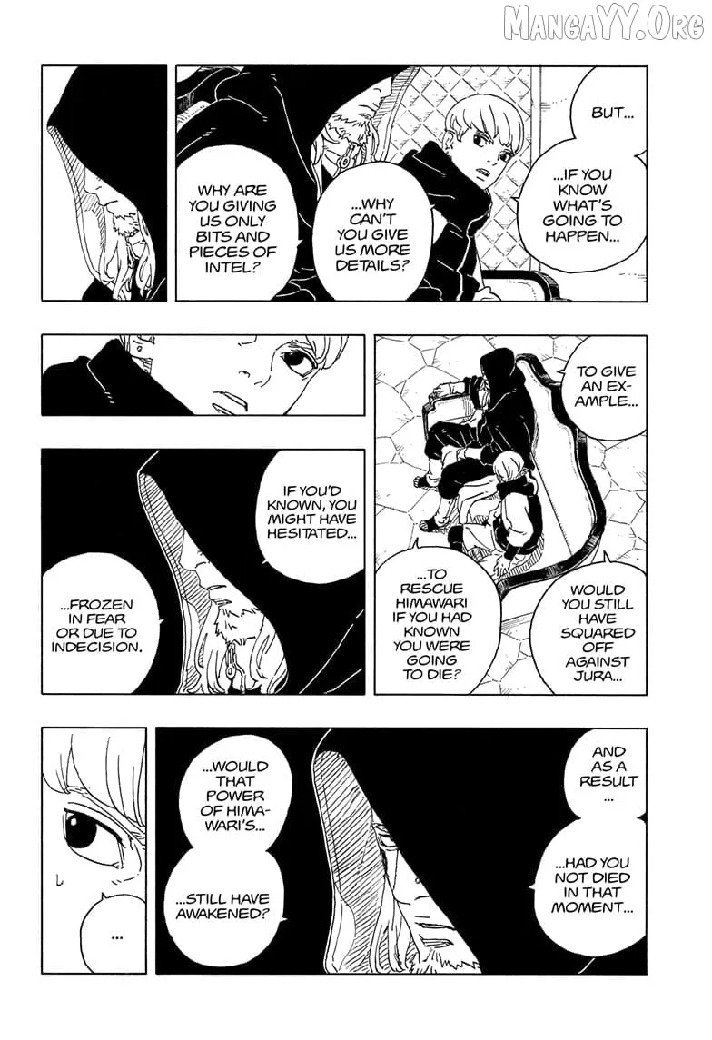 Boruto: Two Blue Vortex Chapter 28 page 17 - 