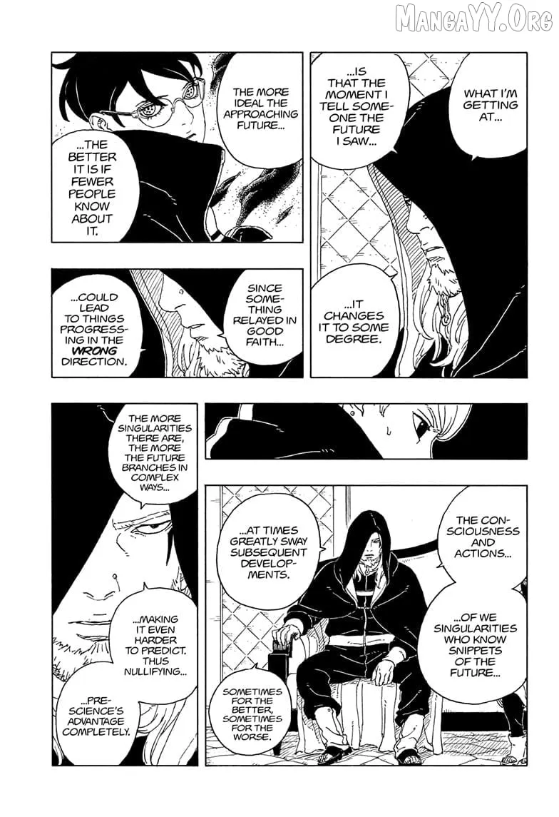 Boruto: Two Blue Vortex Chapter 28 page 18 - 