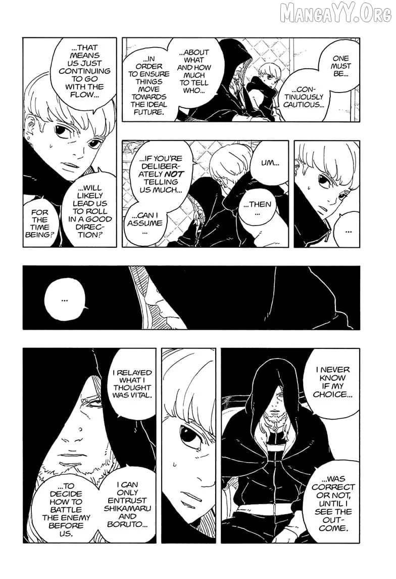 Boruto: Two Blue Vortex Chapter 28 page 19 - 