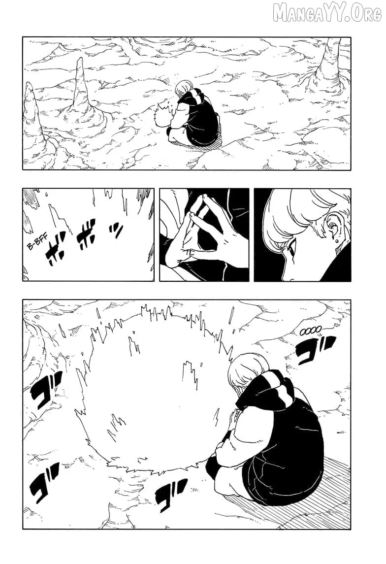 Boruto: Two Blue Vortex Chapter 28 page 3 - 