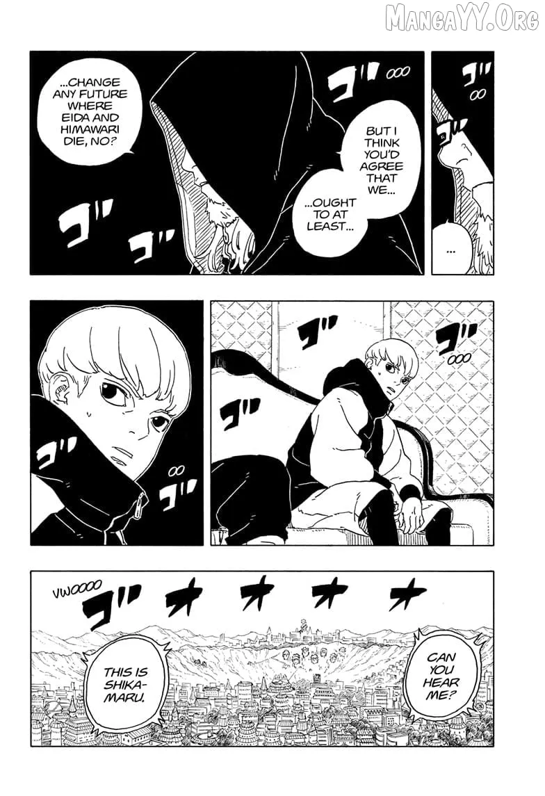 Boruto: Two Blue Vortex Chapter 28 page 21 - 