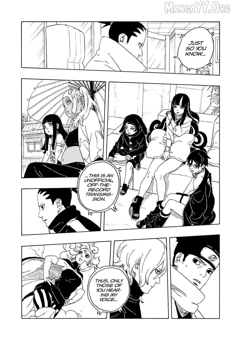 Boruto: Two Blue Vortex Chapter 28 page 22 - 