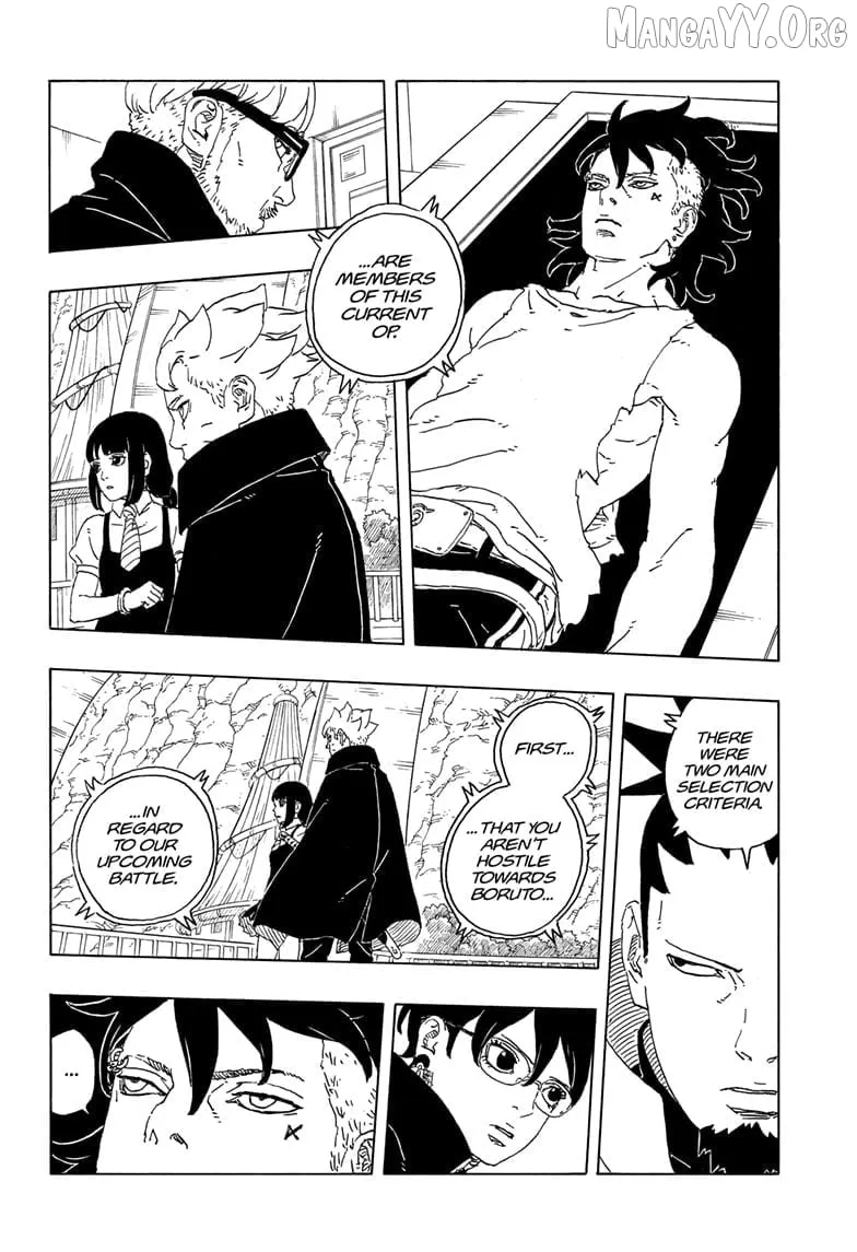 Boruto: Two Blue Vortex Chapter 28 page 23 - 