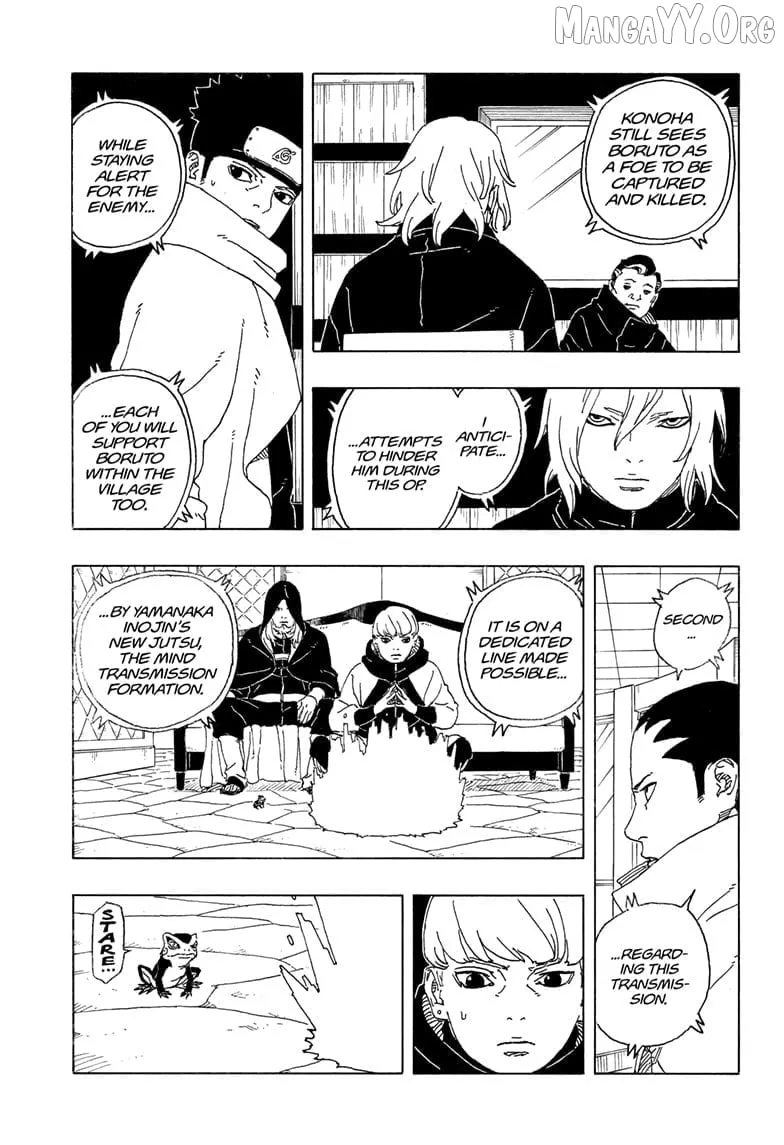 Boruto: Two Blue Vortex Chapter 28 page 24 - 