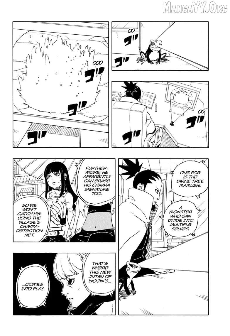 Boruto: Two Blue Vortex Chapter 28 page 25 - 