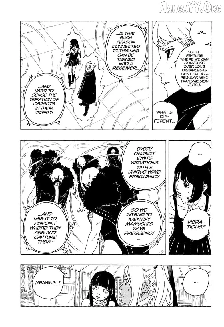 Boruto: Two Blue Vortex Chapter 28 page 26 - 
