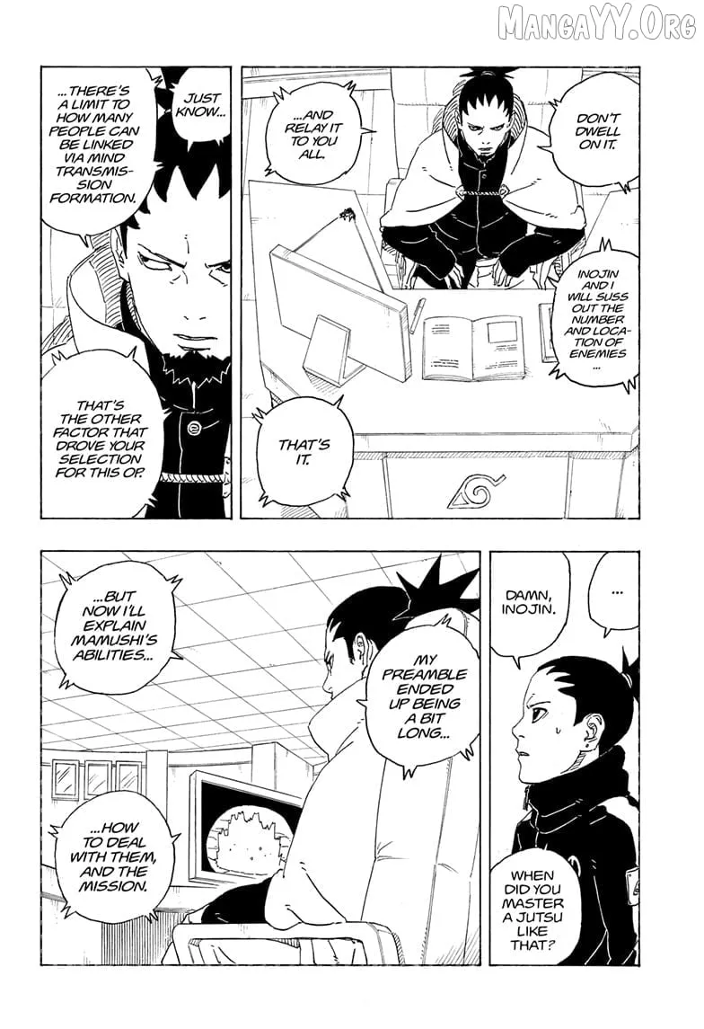 Boruto: Two Blue Vortex Chapter 28 page 27 - 