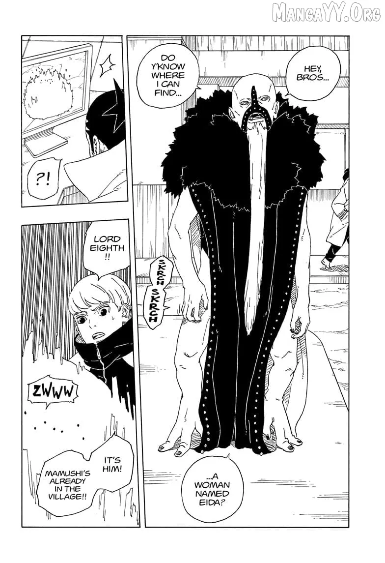 Boruto: Two Blue Vortex Chapter 28 page 29 - 