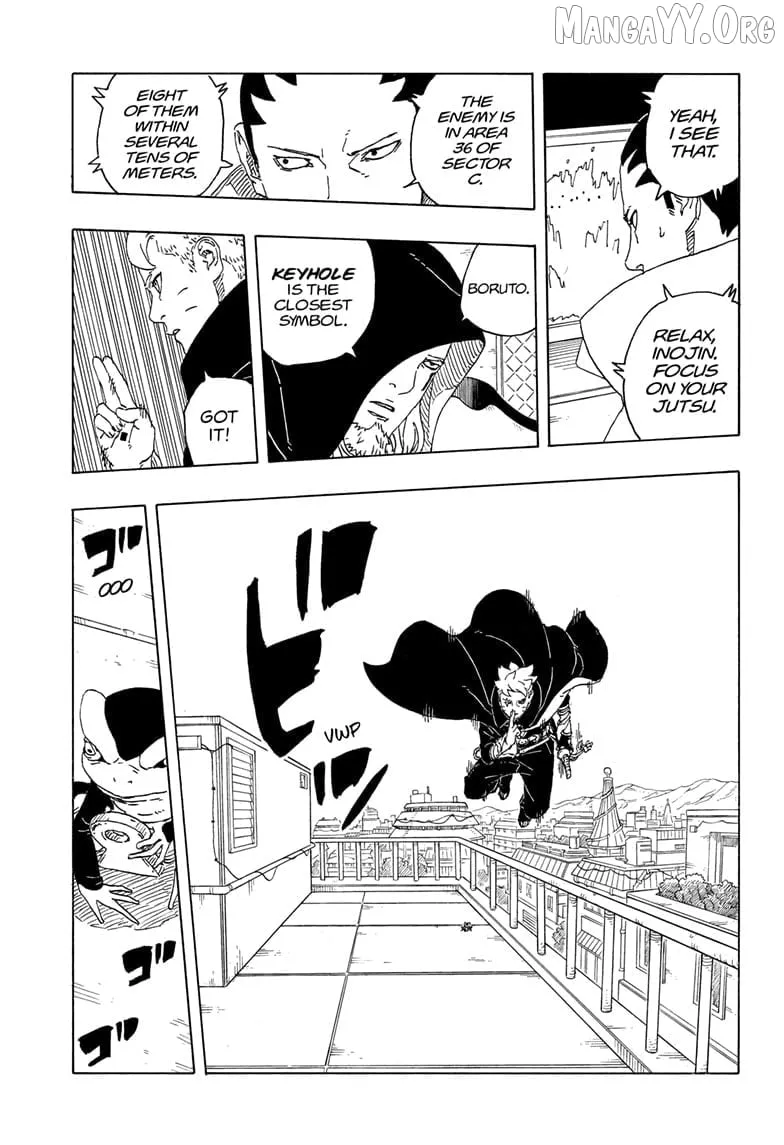 Boruto: Two Blue Vortex Chapter 28 page 30 - 