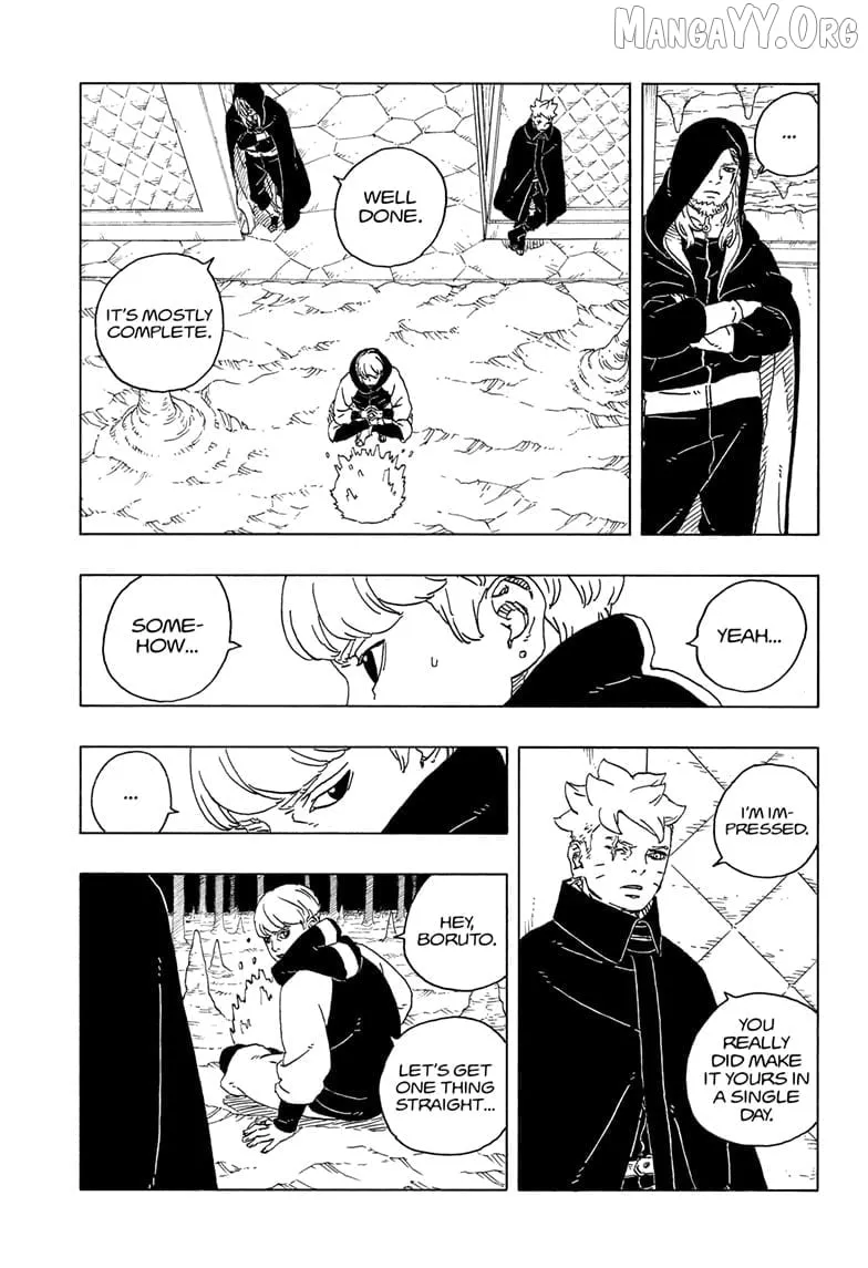 Boruto: Two Blue Vortex Chapter 28 page 4 - 