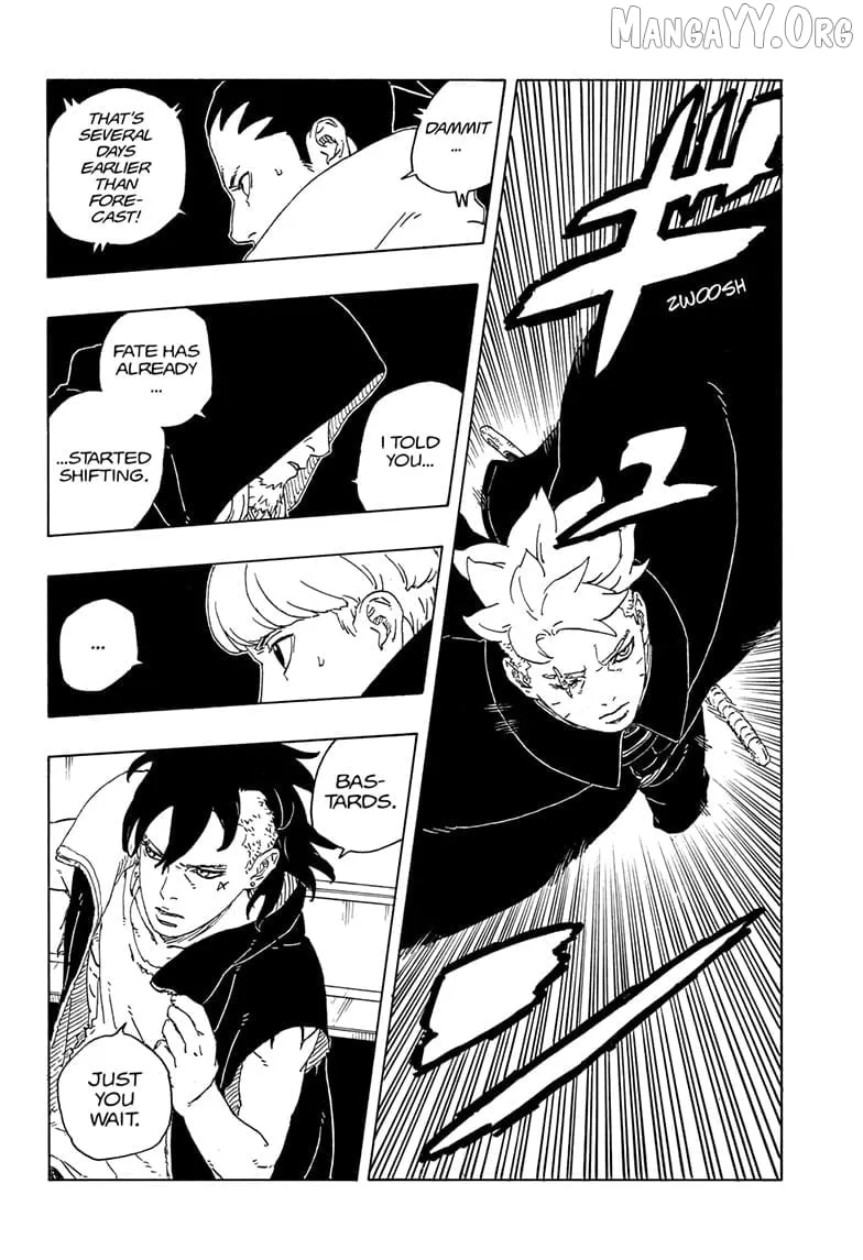 Boruto: Two Blue Vortex Chapter 28 page 31 - 